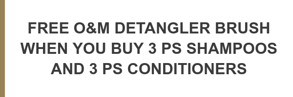 BUY 6 PS SHAMPOOS AND 6 PS CONDITIONERS AND GET A FREE ONE OF EACH
