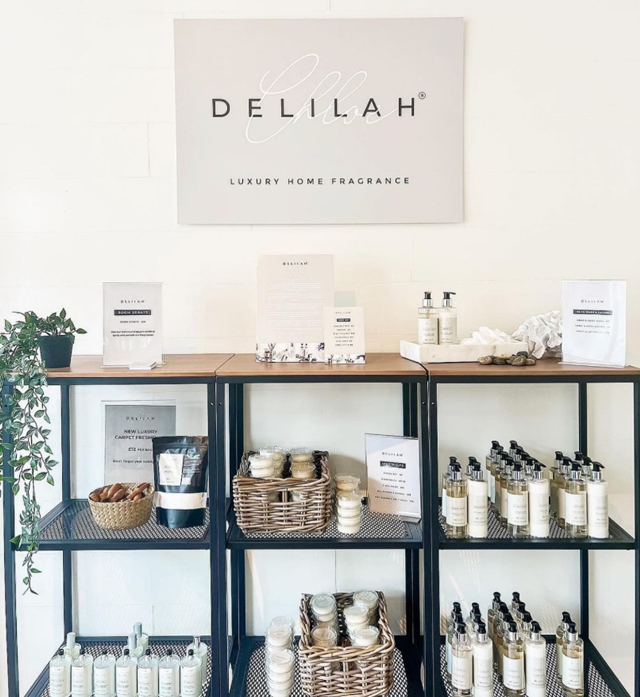 Delilah Chloe – Award Winning Home Fragrances