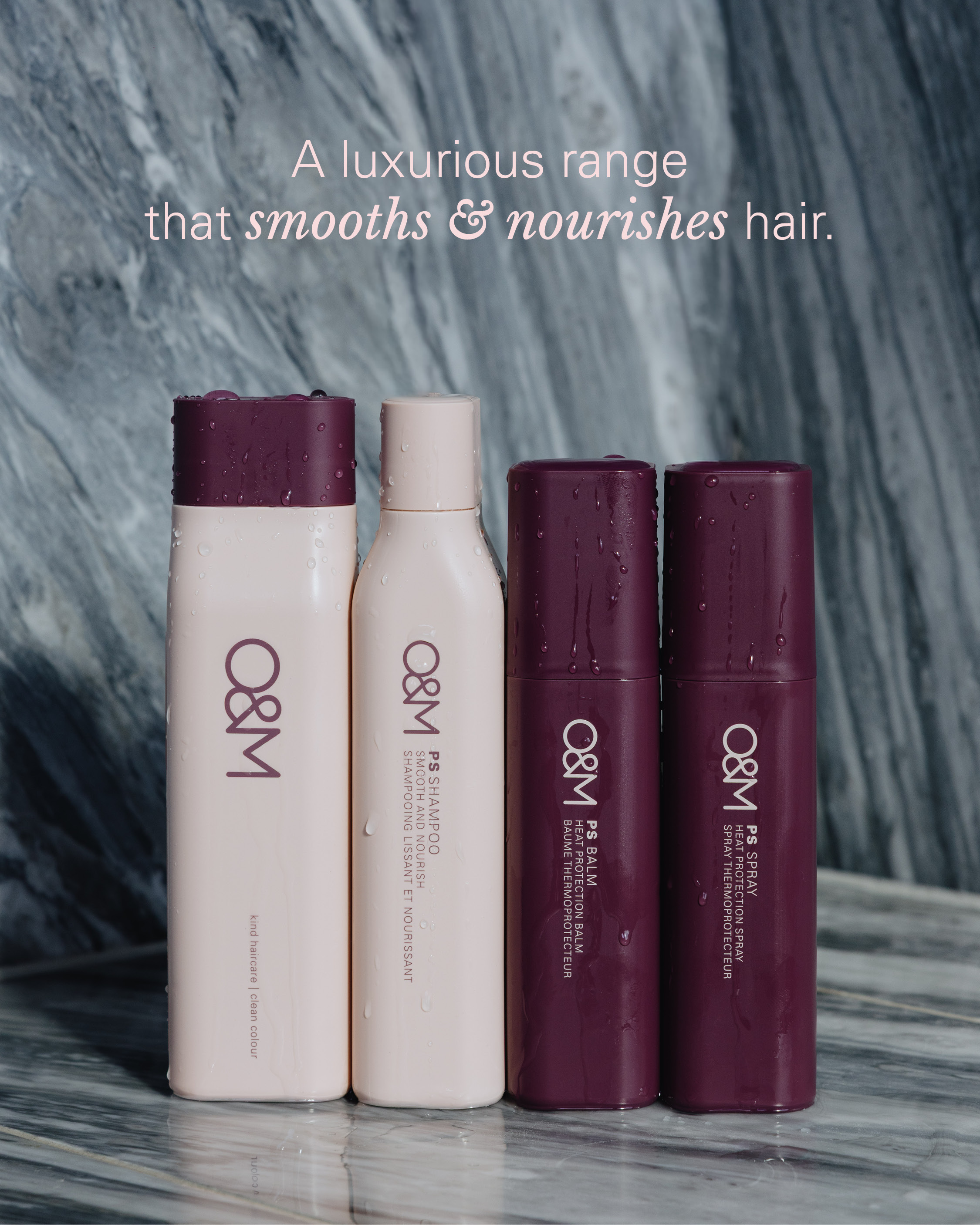 PS Range Shampoo and Conditioner