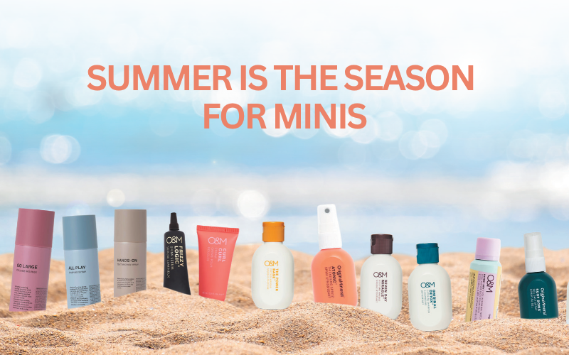 Summer is the season for minis