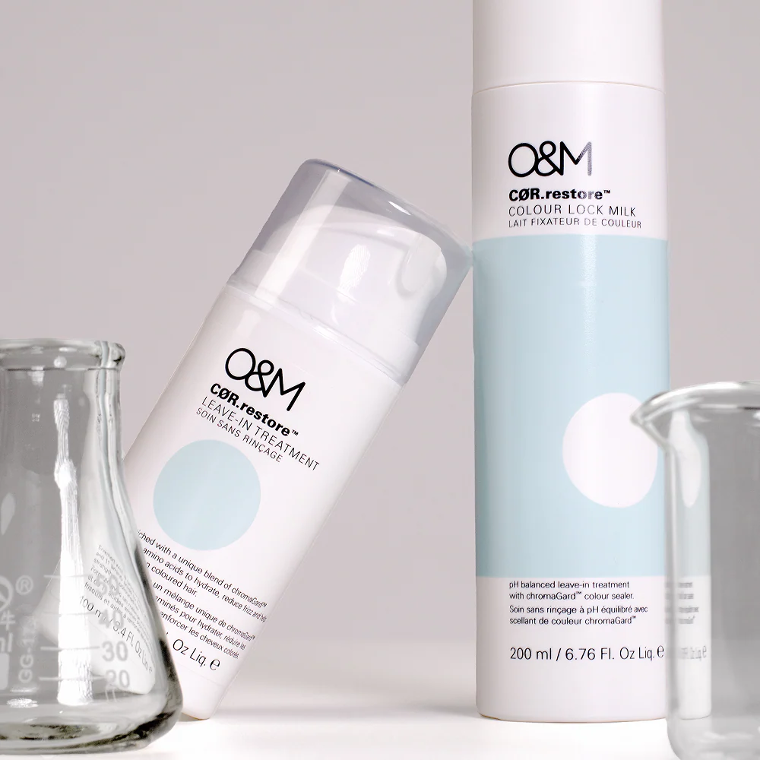 Why Stylists are Obsessed with O&M’s CØR.restore 