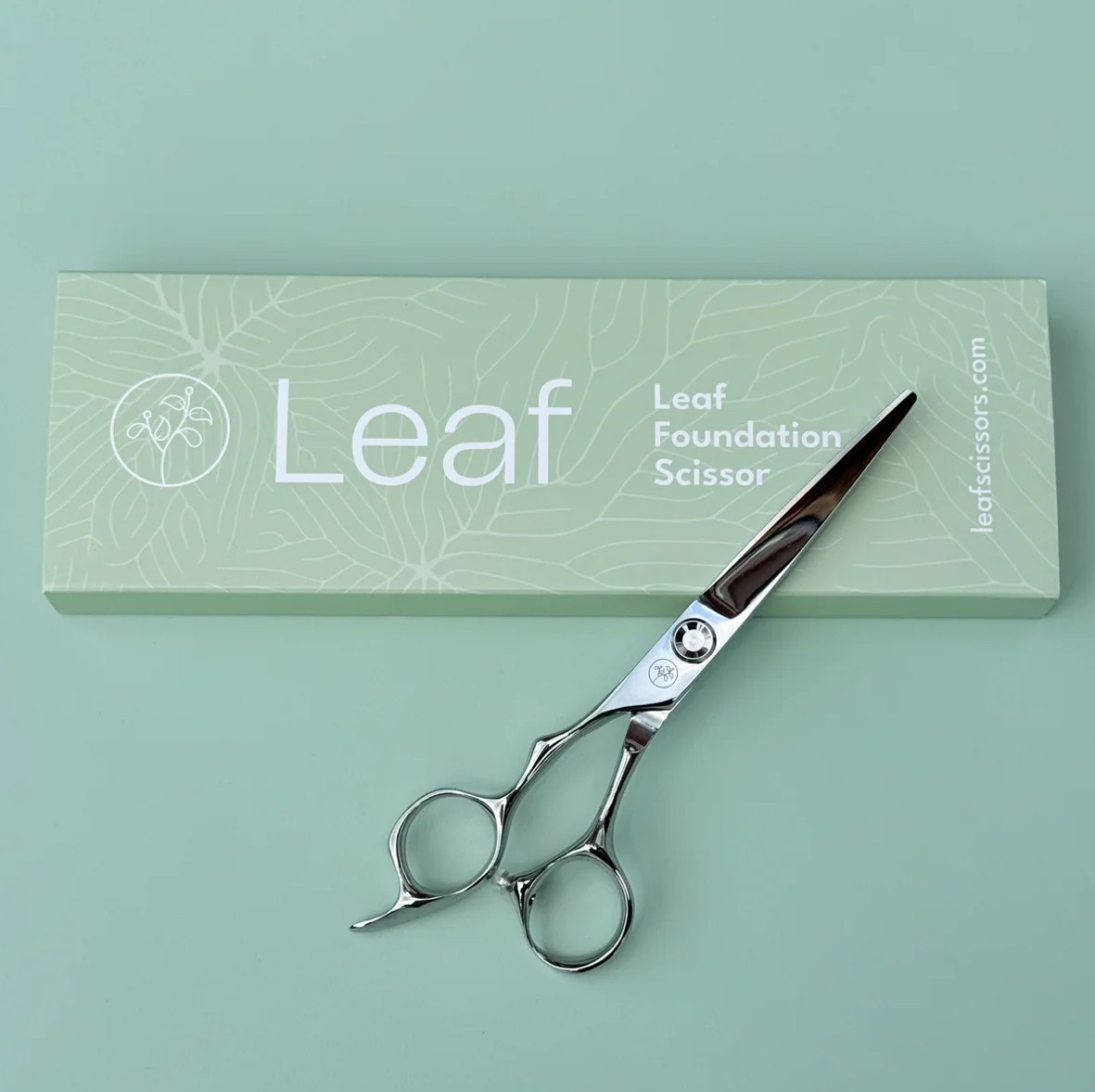 LEAF Foundation scissor